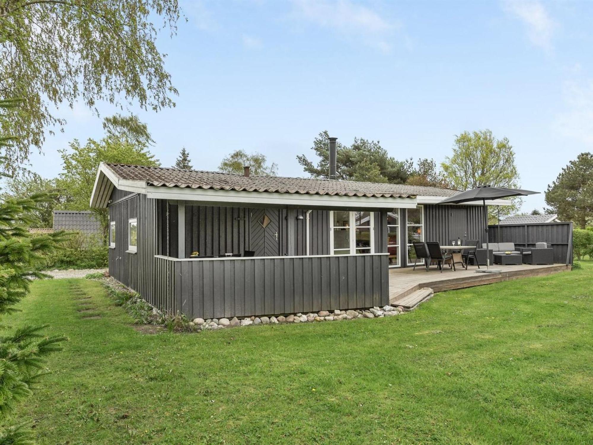 Holiday Home Markvor - 400M From The Sea In Se Jutland By Interhome Nedre Lysabild Esterno foto