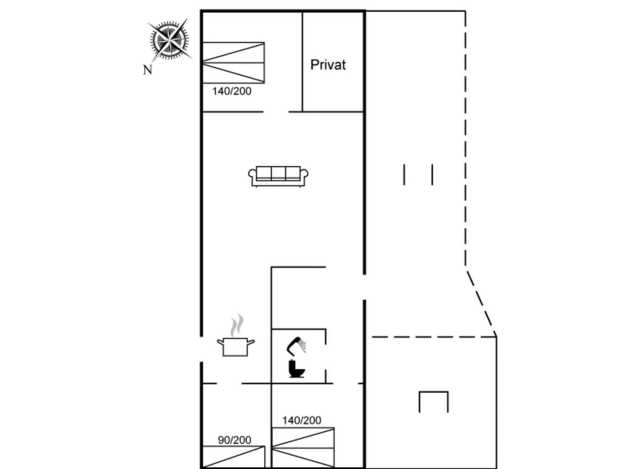 Holiday Home Markvor - 400M From The Sea In Se Jutland By Interhome Nedre Lysabild Esterno foto
